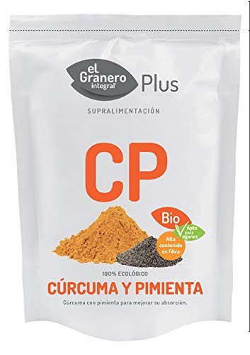 El Granero Integral Curcuma Y Pimienta Bio 200 g-1