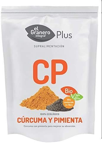 El Granero Integral Curcuma Y Pimienta Bio 200 g-2