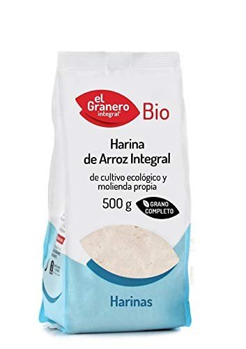 El Granero Integral Harina de Arroz Integral Bio 500 g-1