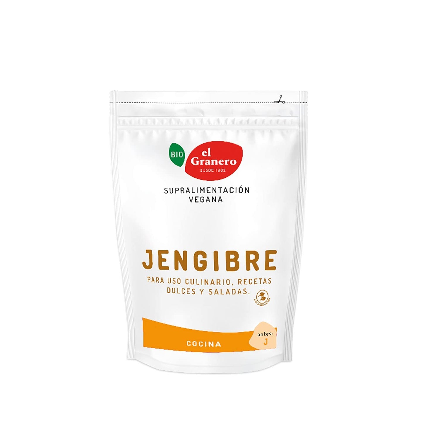 El Granero Integral Jengibre Polvo Bio 150 g-1