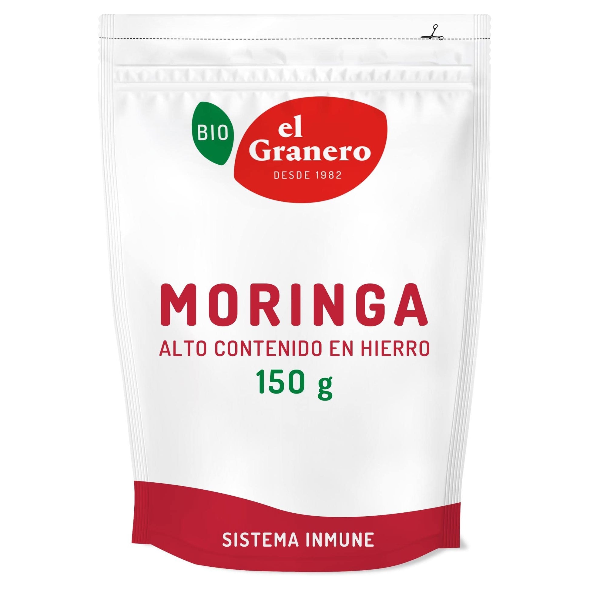 El Granero Integral Moringa Bio 150 g-1