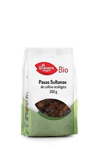 El Granero Integral Pasas Sultanas Bio 250 g-1
