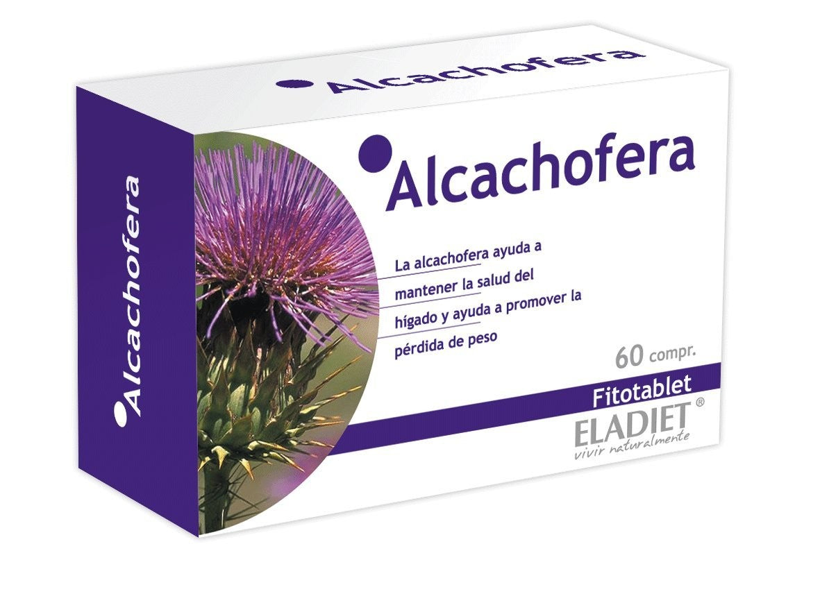 Eladiet Alcachofera 60 Comprimidos de 330 mg-1