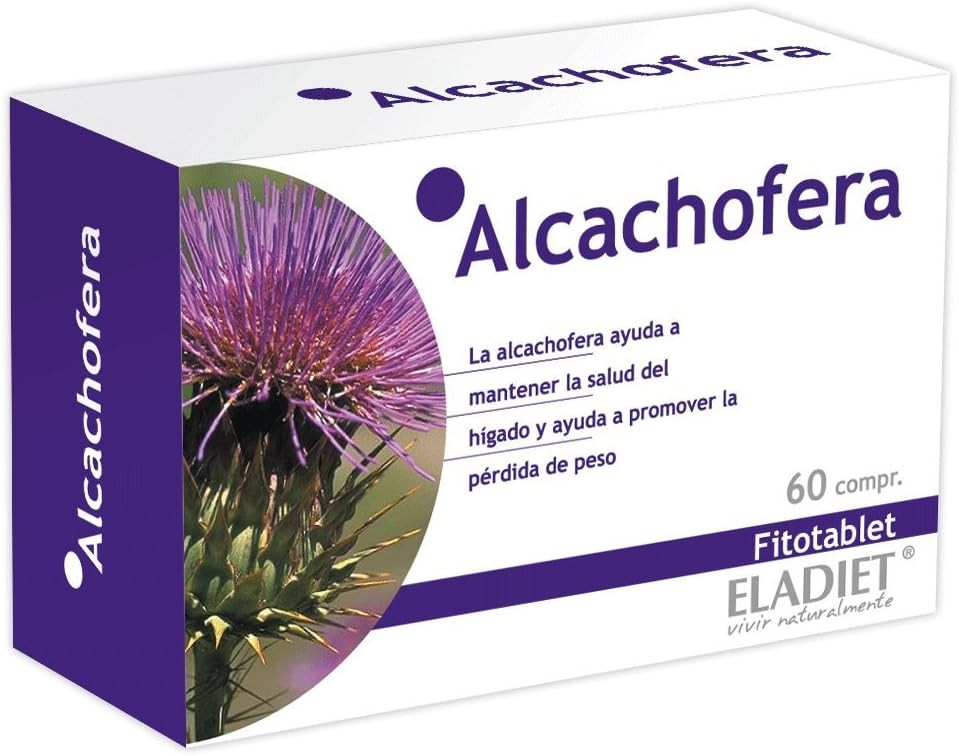 Eladiet Alcachofera 60 Comprimidos de 330 mg-2