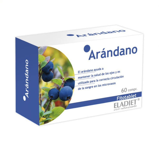 Eladiet Arandano Fitotablet 60 Comprimidos-1