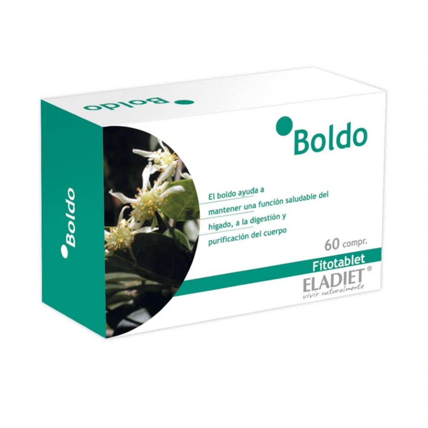 Eladiet Boldo Fitotablet 60 Comprimidos-1