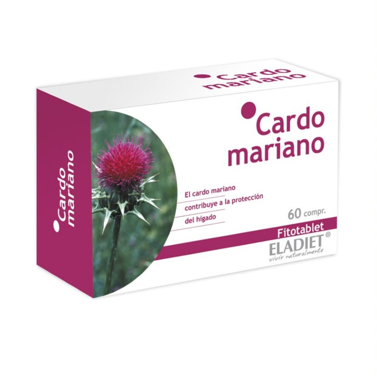 Eladiet Cardo Mariano 60 Com 330 mg-1