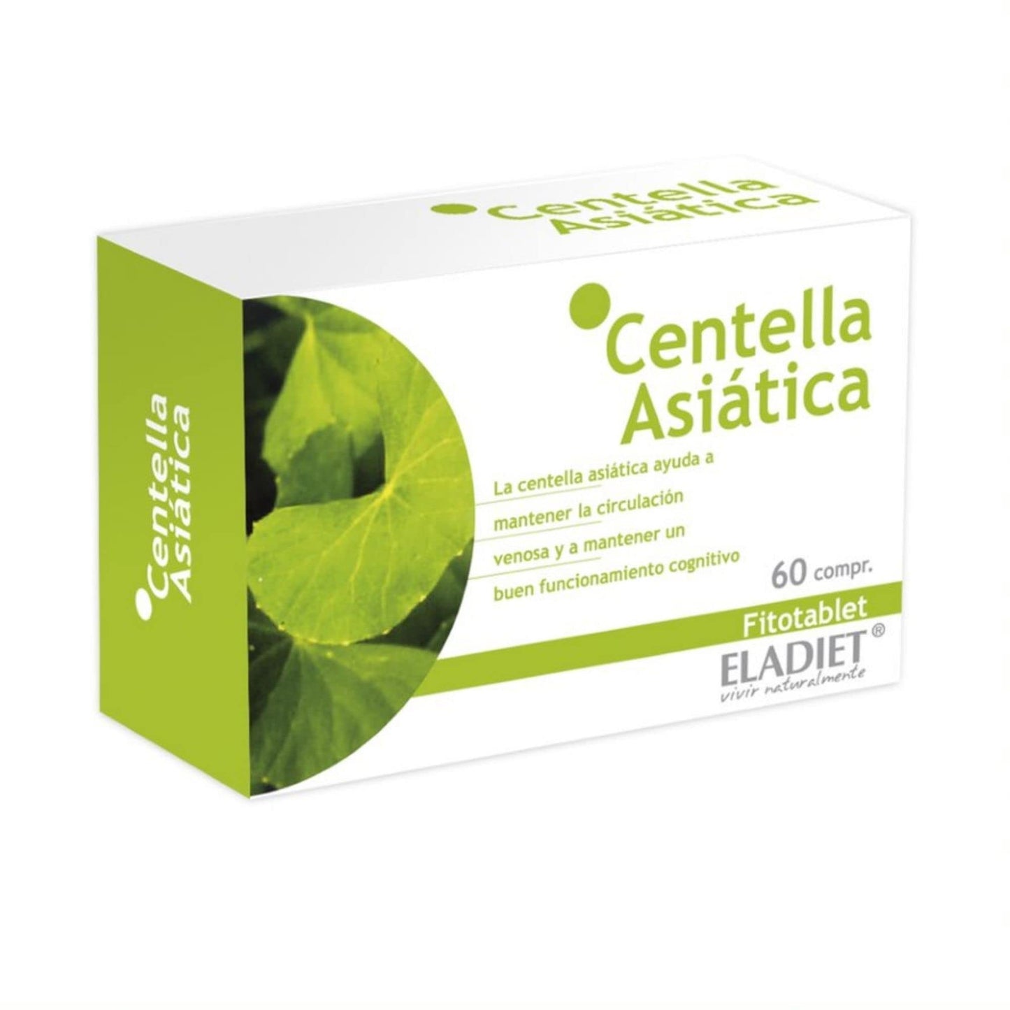 Eladiet Centella Asiatica Fitotablet 60 Comprimidos-1