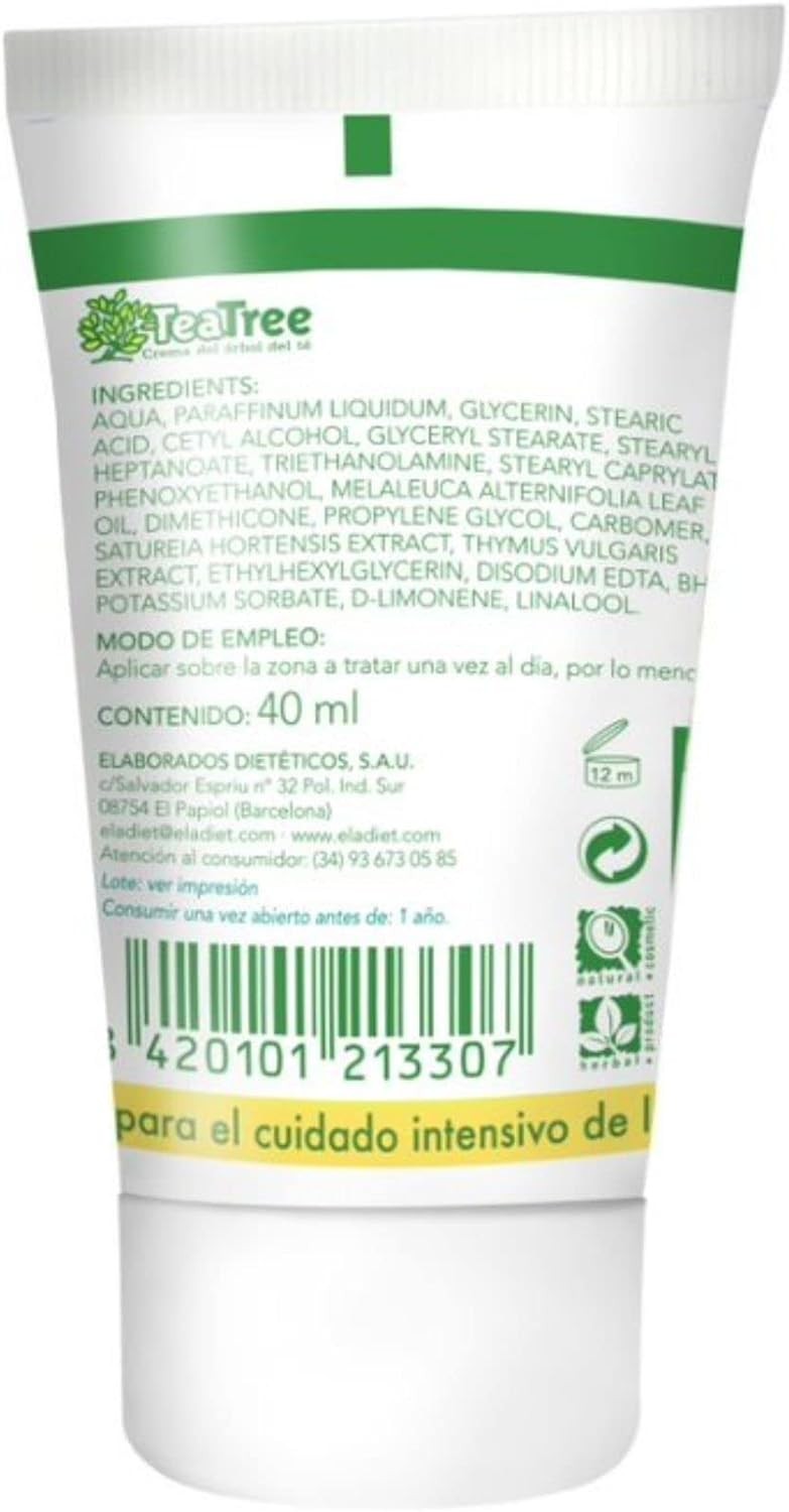 Eladiet Crema Arbol Del Te 40 ml-2