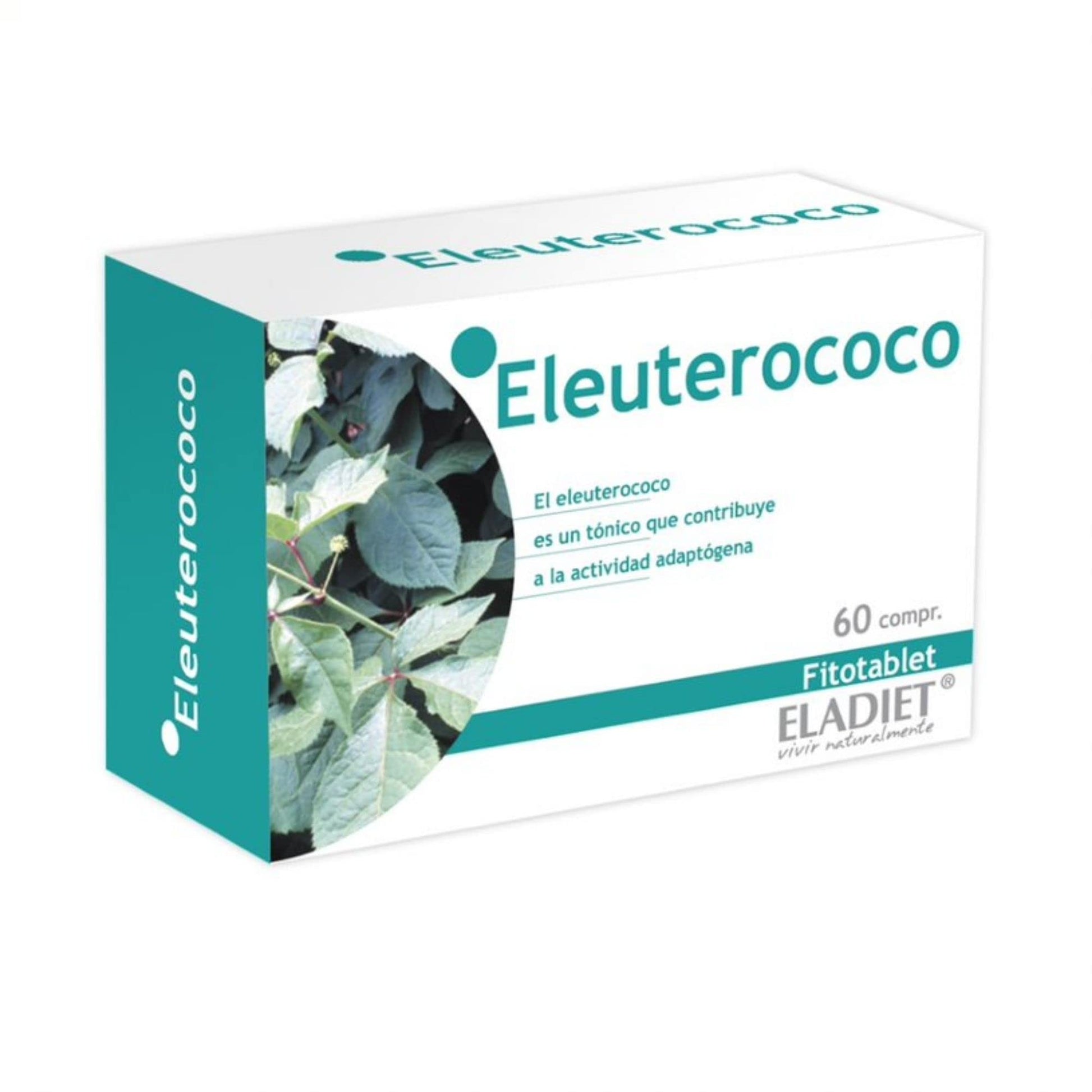Eladiet Eleuterococo Fitotablet 60 Comprimidos-1