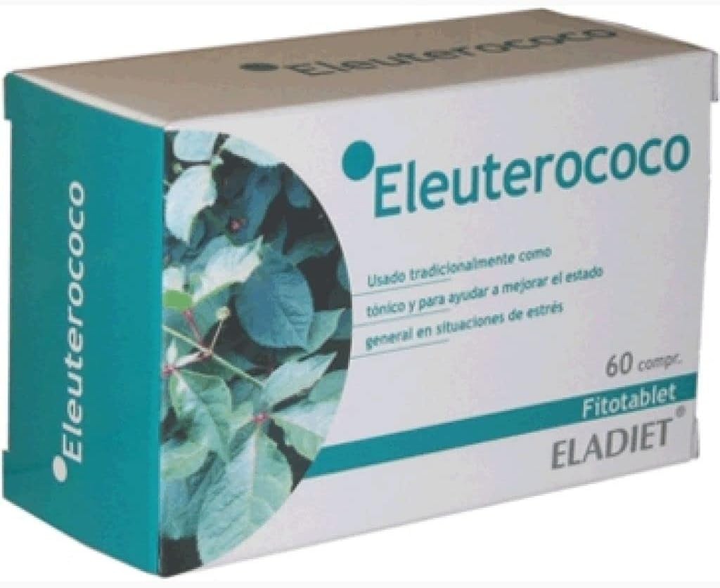 Eladiet Eleuterococo Fitotablet 60 Comprimidos-3