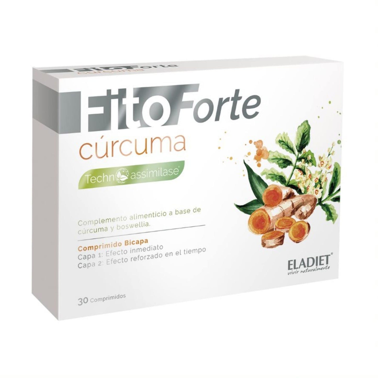 Eladiet Fitoforte Curcuma 30 Comprimidosrimidos-1