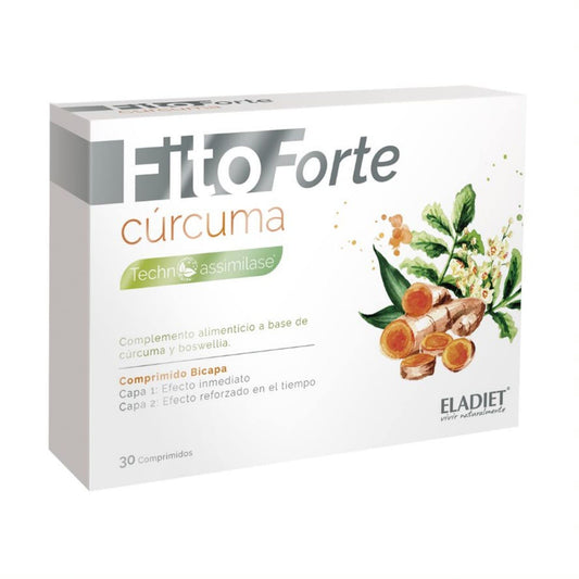 Eladiet Fitoforte Curcuma 30 Comprimidosrimidos-1
