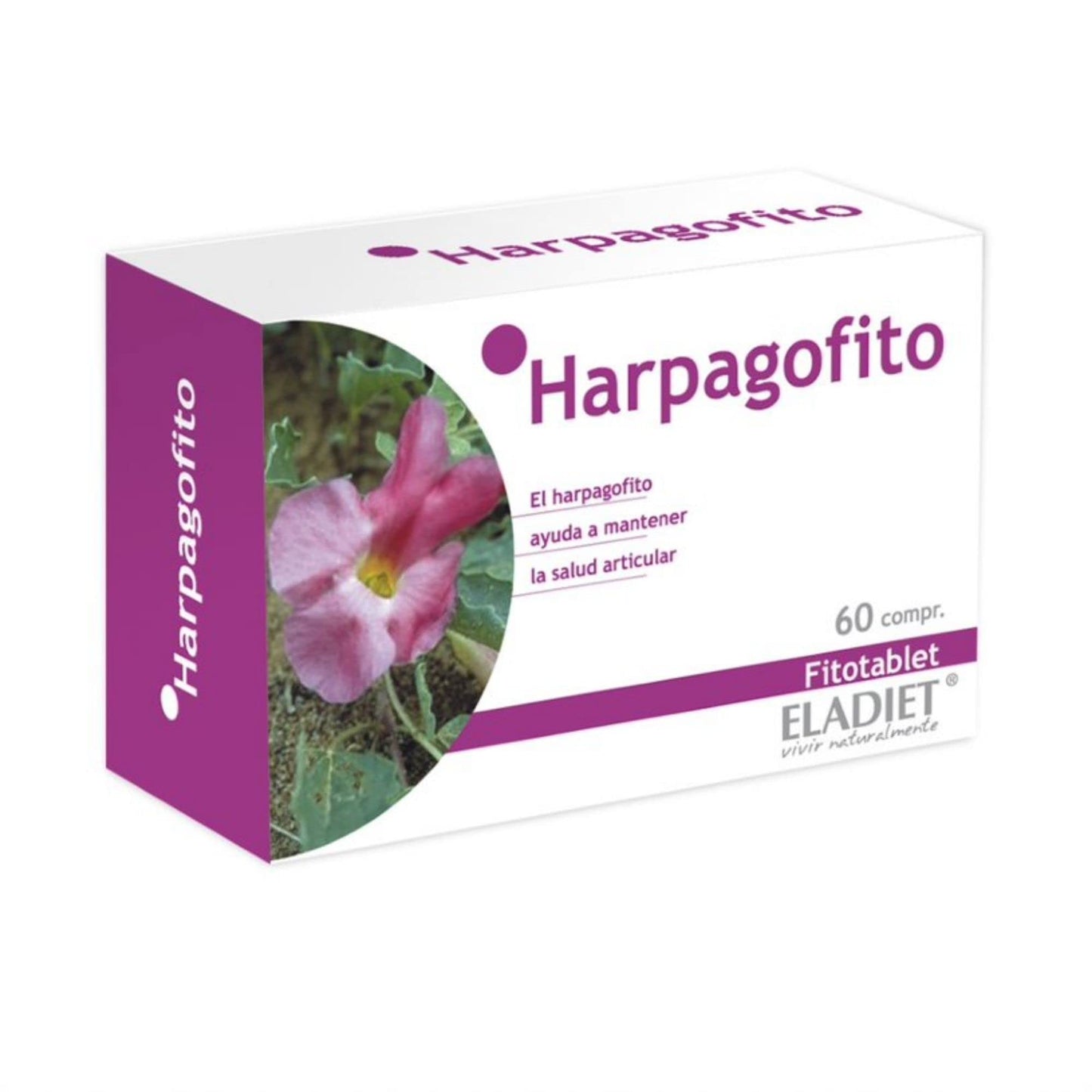 Eladiet Harpagofito Fitotablet 60 Comprimidos-1