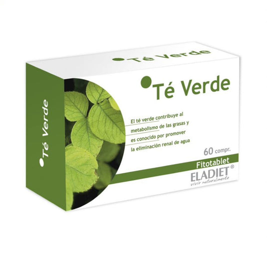Eladiet Te Verde Fitotablet 60 Comprimidos-1