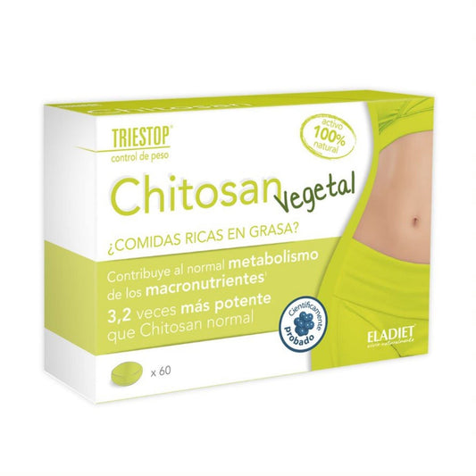 Eladiet Triestop Chitosan Vegetal 60 Comprimidos-1
