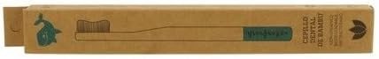Naturbrush Cepillo de Dientes de Bambu Adulto Azul-2