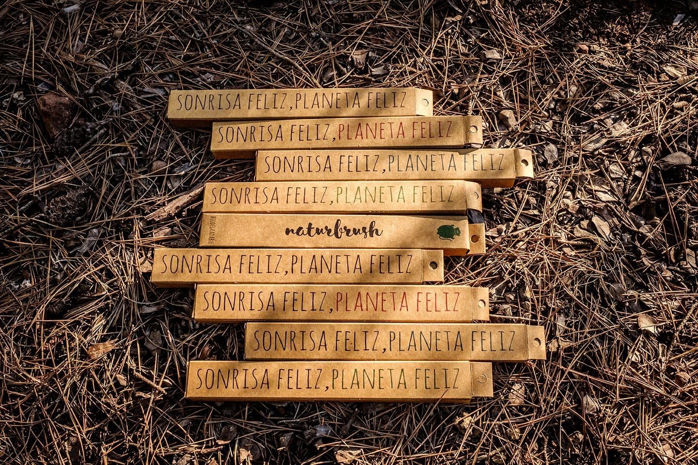 Naturbrush Cepillo de Dientes de Bambu Adulto Natural-8