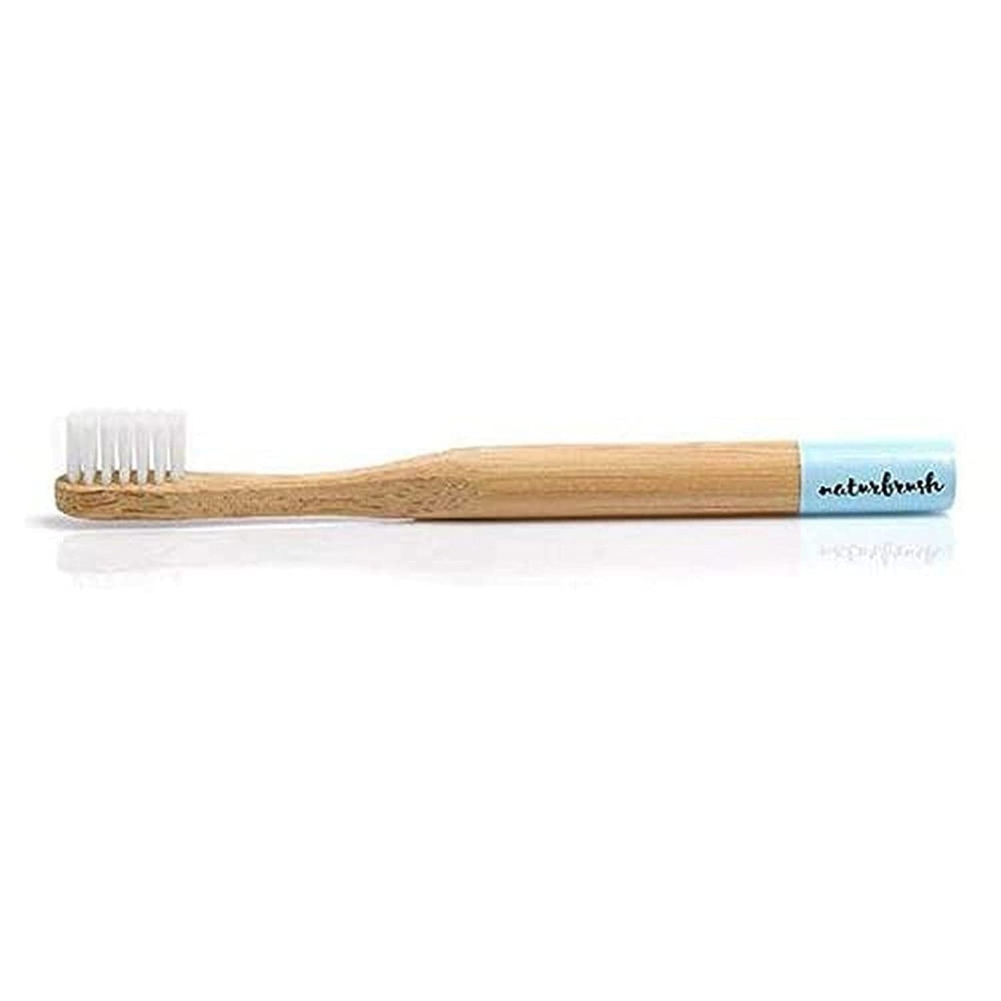 Naturbrush Cepillo de Dientes de Bambu Niños/As Azul-1