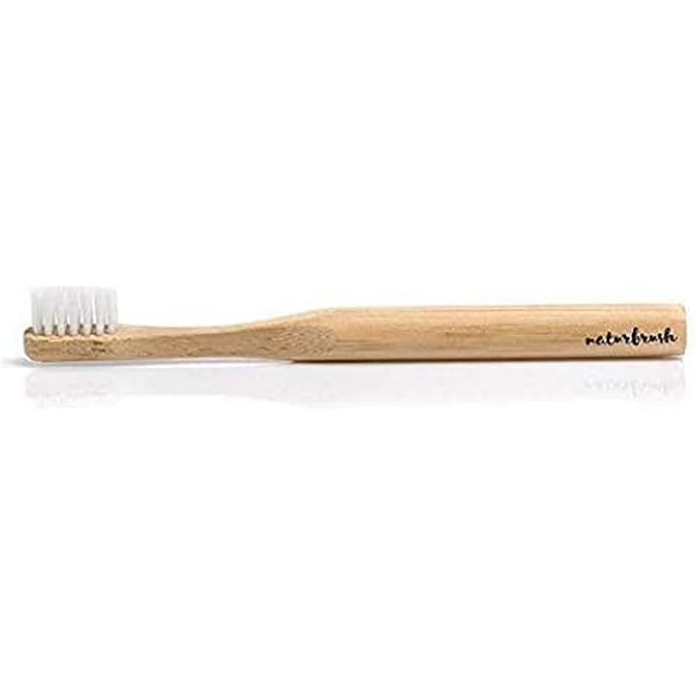 Naturbrush Cepillo de Dientes de Bambu Niños/As Natural-1