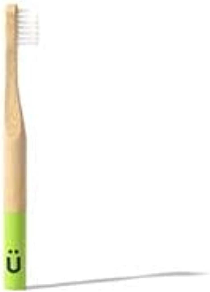 Naturbrush Cepillo de Dientes de Bambu Niños/As Verde-2