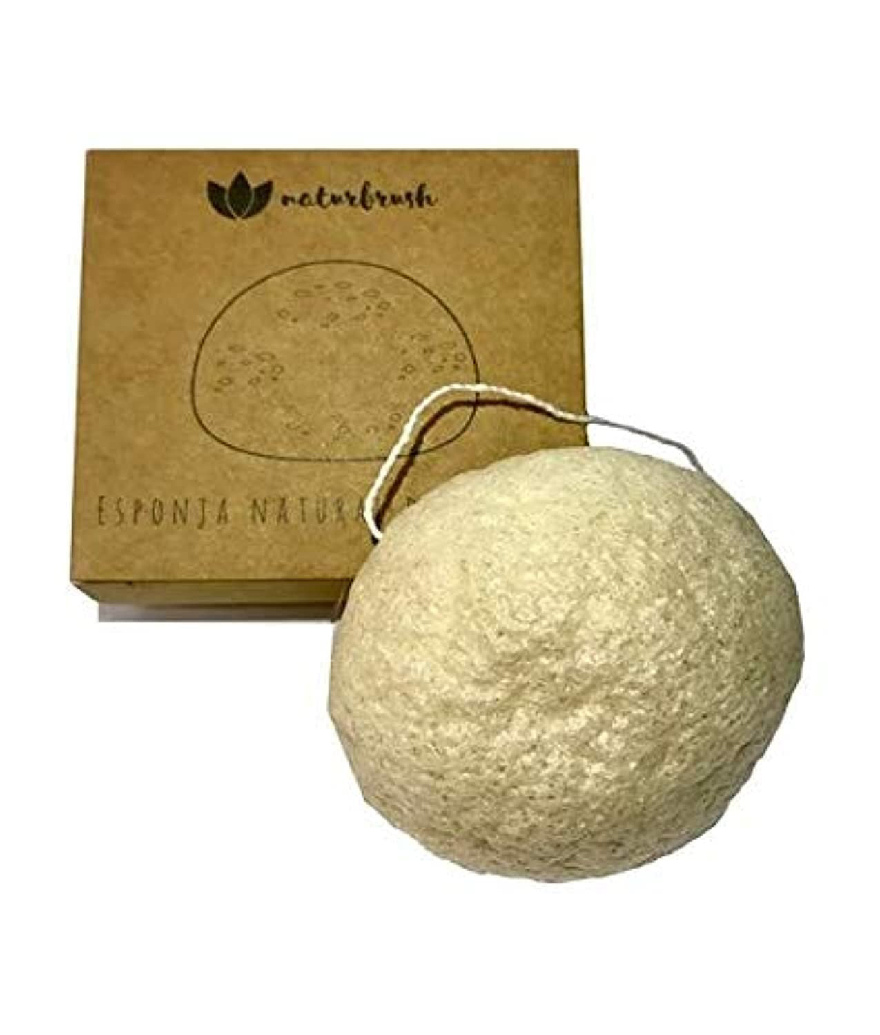Naturbrush Esponja Konjac Grande 7-1