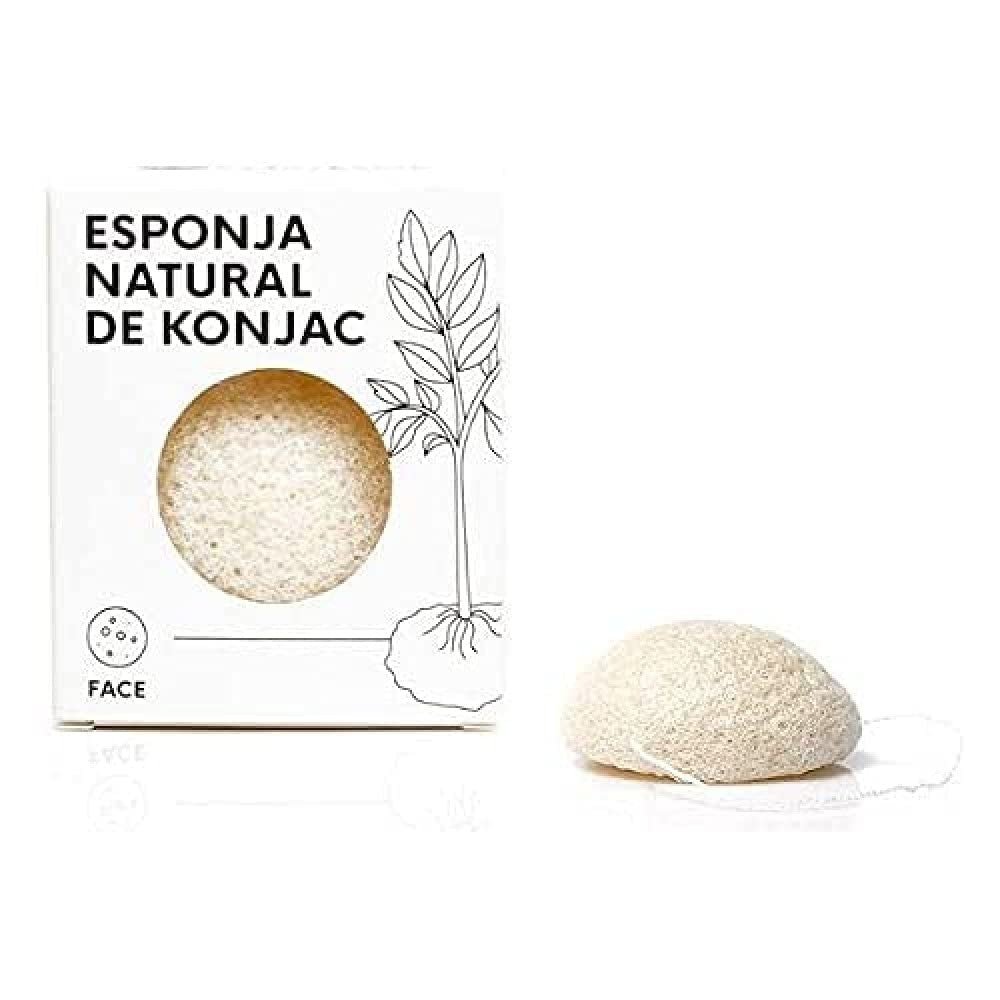 Naturbrush Esponja Konjac Pequeña 5-1