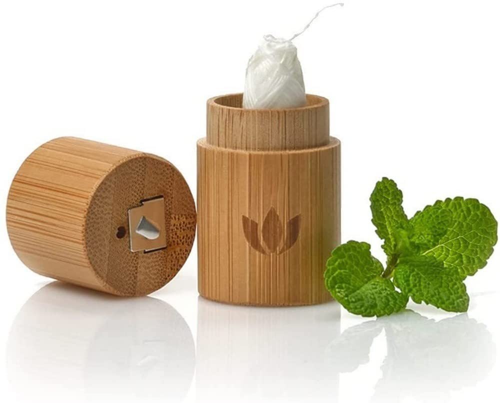 Naturbrush Hilo Dental En Funda de Bambu-1