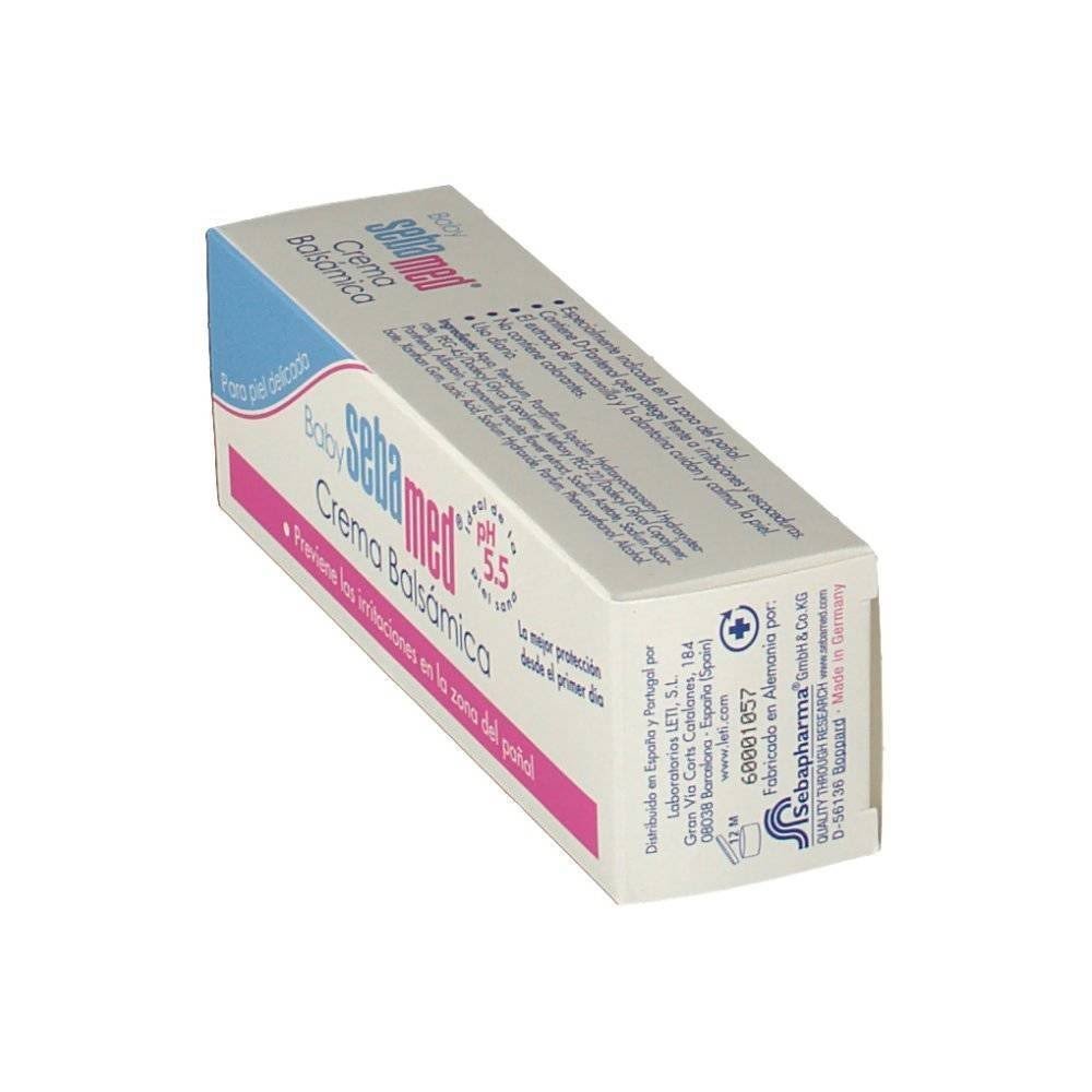 SEBAMED Baby Crema Balsámica 50ML-3