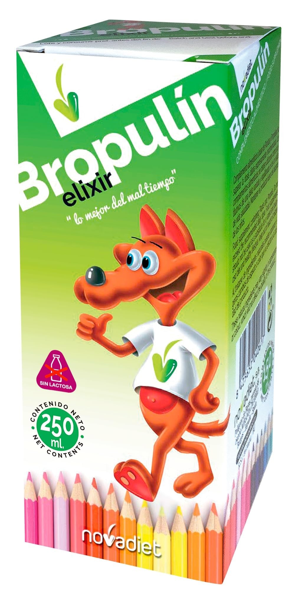 Novadiet Bropulin Elixir 250 ml-1