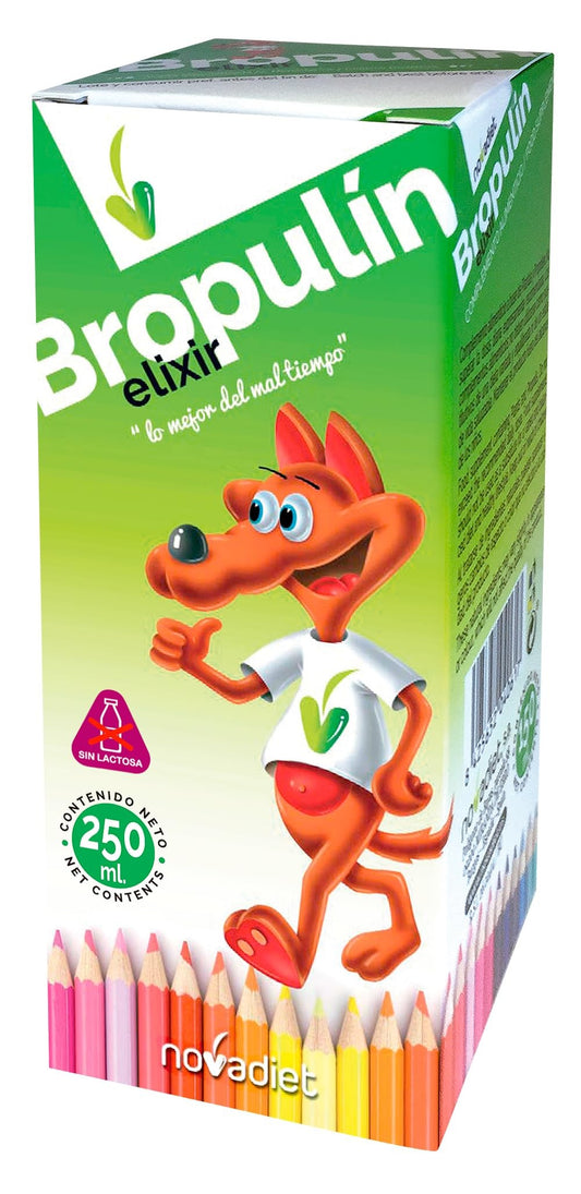 Novadiet Bropulin Elixir 250 ml-1