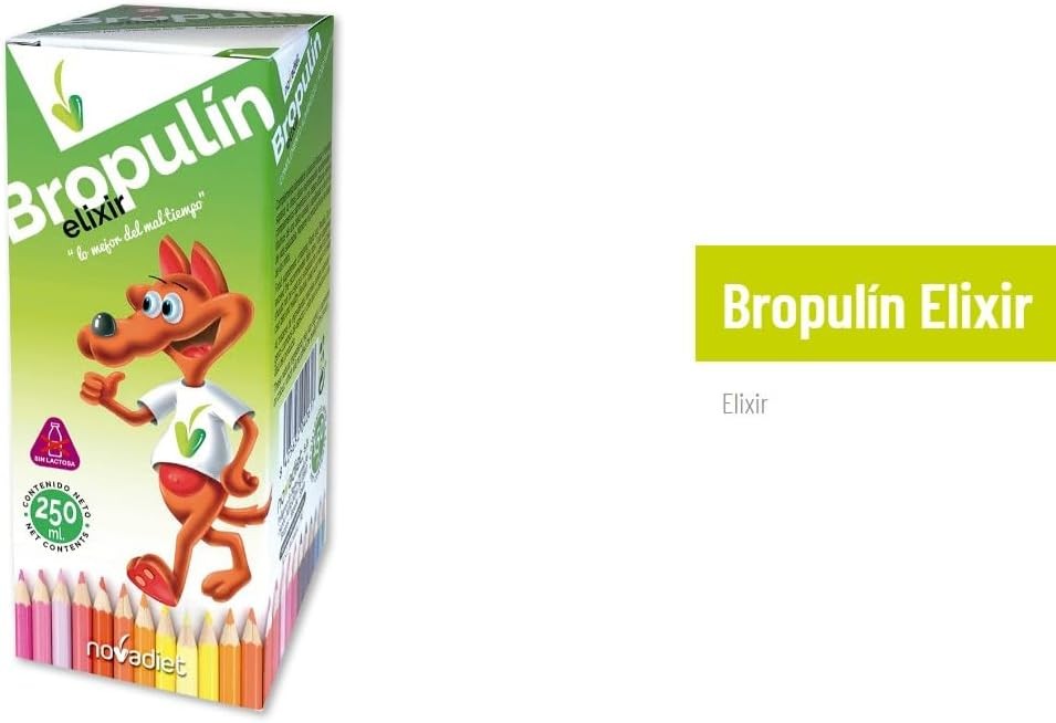 Novadiet Bropulin Elixir 250 ml-2