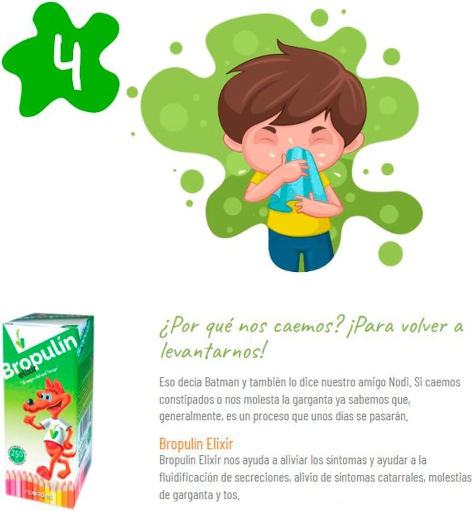 Novadiet Bropulin Elixir 250 ml-3