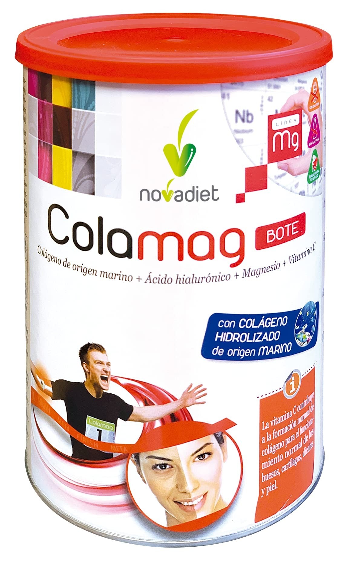 Novadiet Colamag Bote 300 g-1