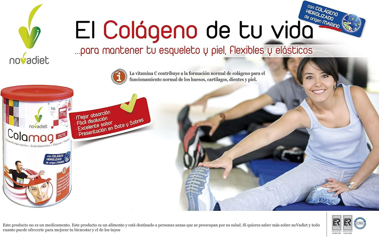 Novadiet Colamag Bote 300 g-2