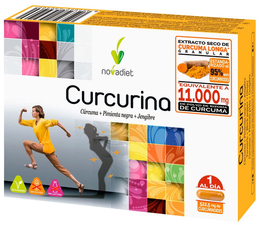 Novadiet Curcurina 30 Cápsulas-1