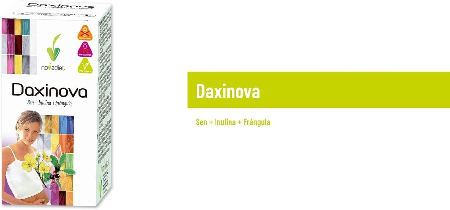 Novadiet Daxinova 60 Comprimidos-2