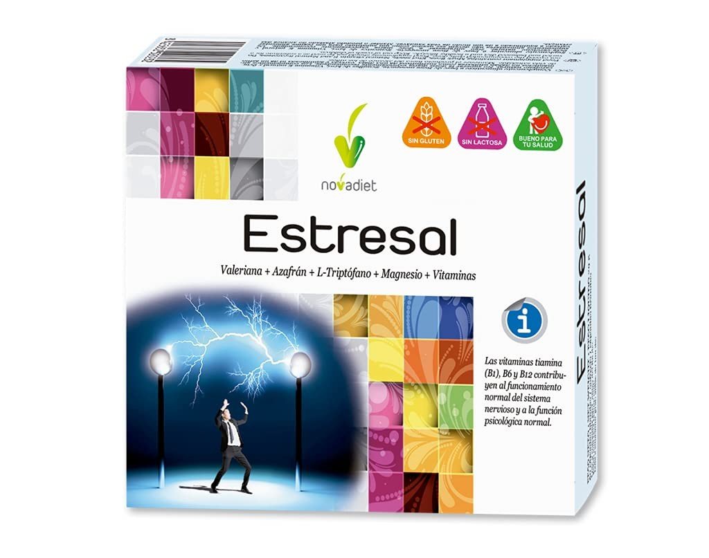Novadiet Estresal 60 Cápsulas-1