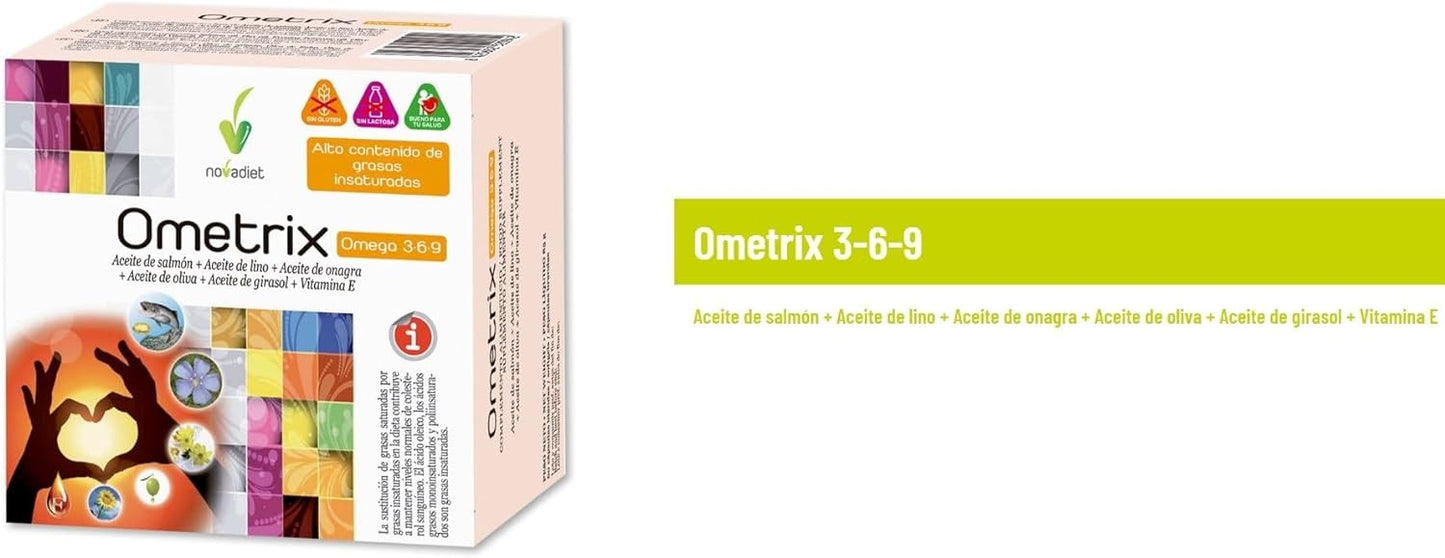 Novadiet Ometrix 3 6 9 60 Cápsulas-2