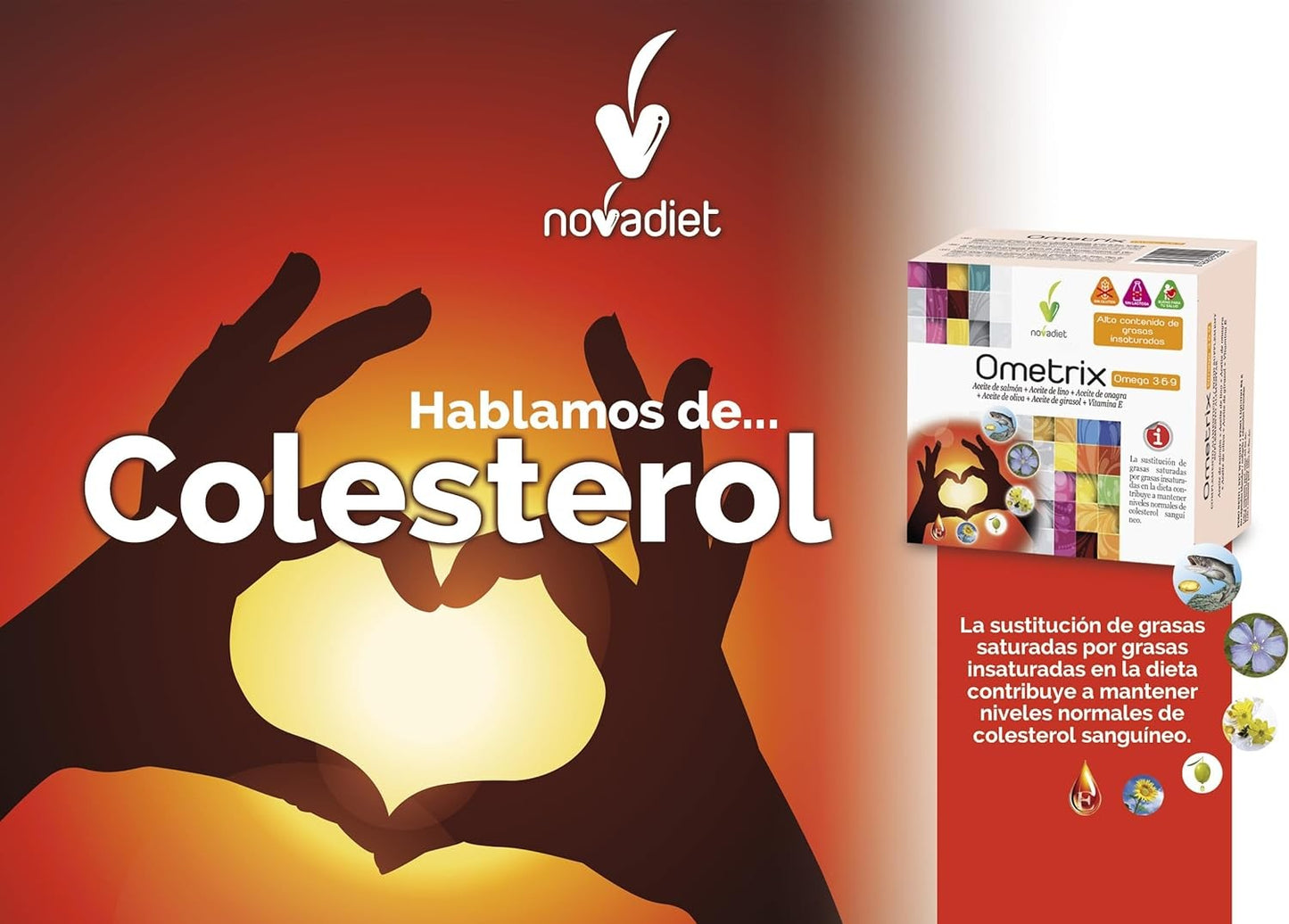 Novadiet Ometrix 3 6 9 60 Cápsulas-3