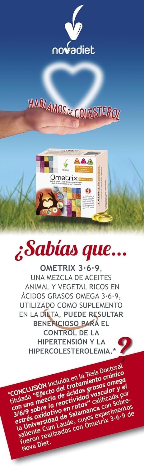 Novadiet Ometrix 3 6 9 60 Cápsulas-5