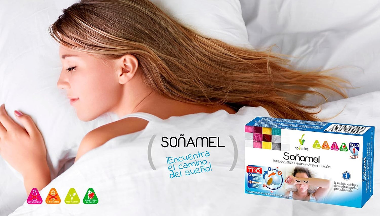 Novadiet Soñamel 30 Comprimidos-8