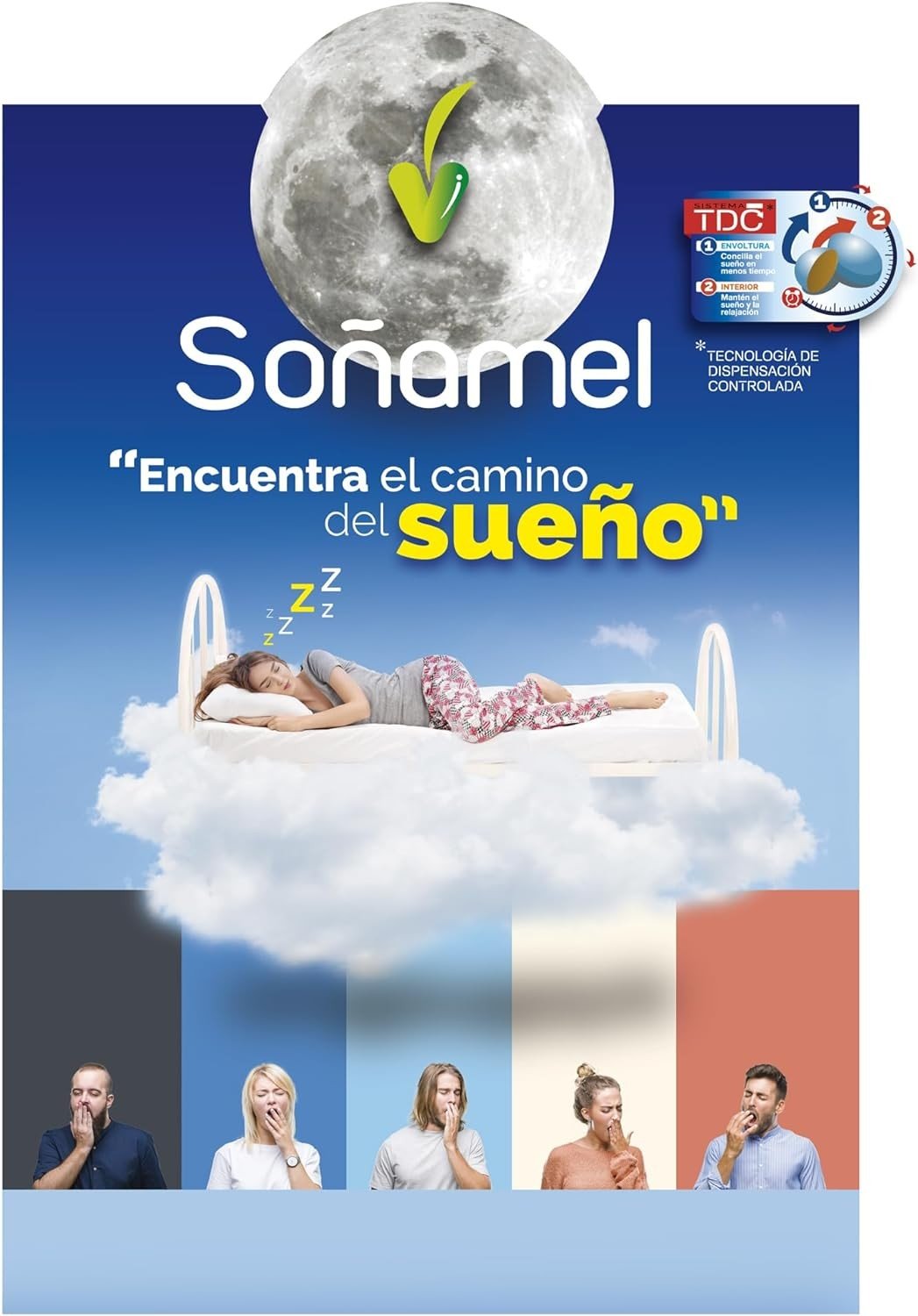 Novadiet Soñamel 30 Comprimidos-9