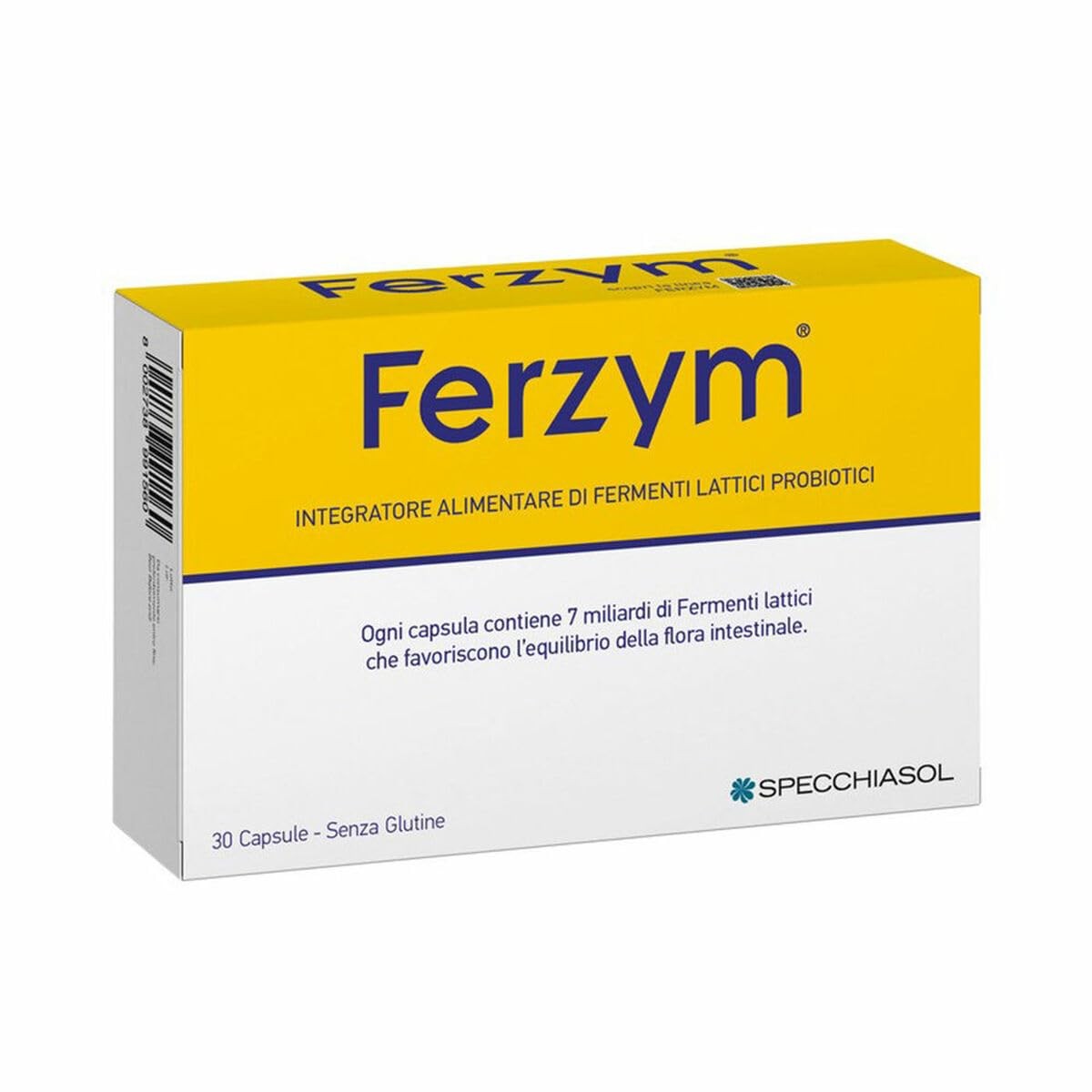 Specchiaso Ferzum Plus 30 Cápsulas-1