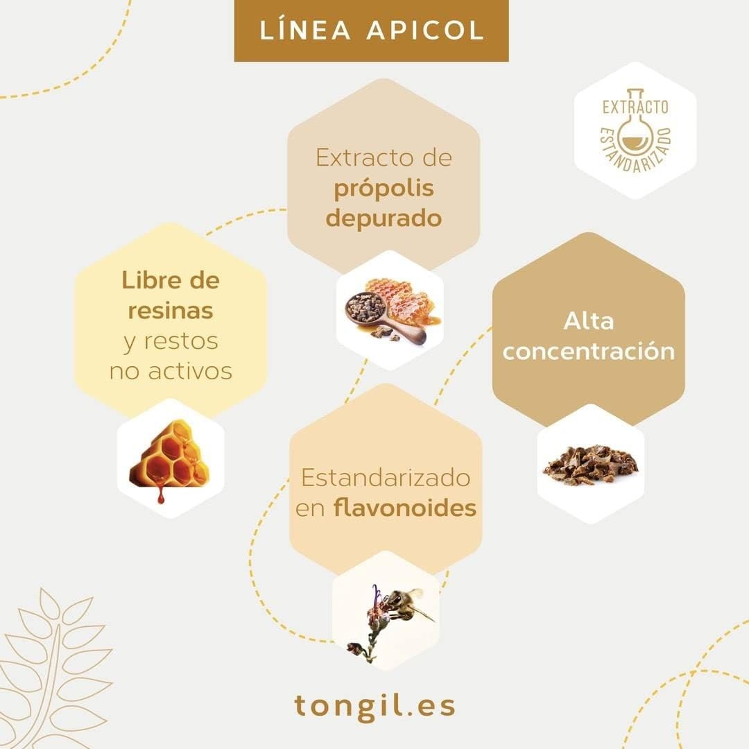 Tongil Apicol Extracto Propolis Y Equinácea 60 ml-3