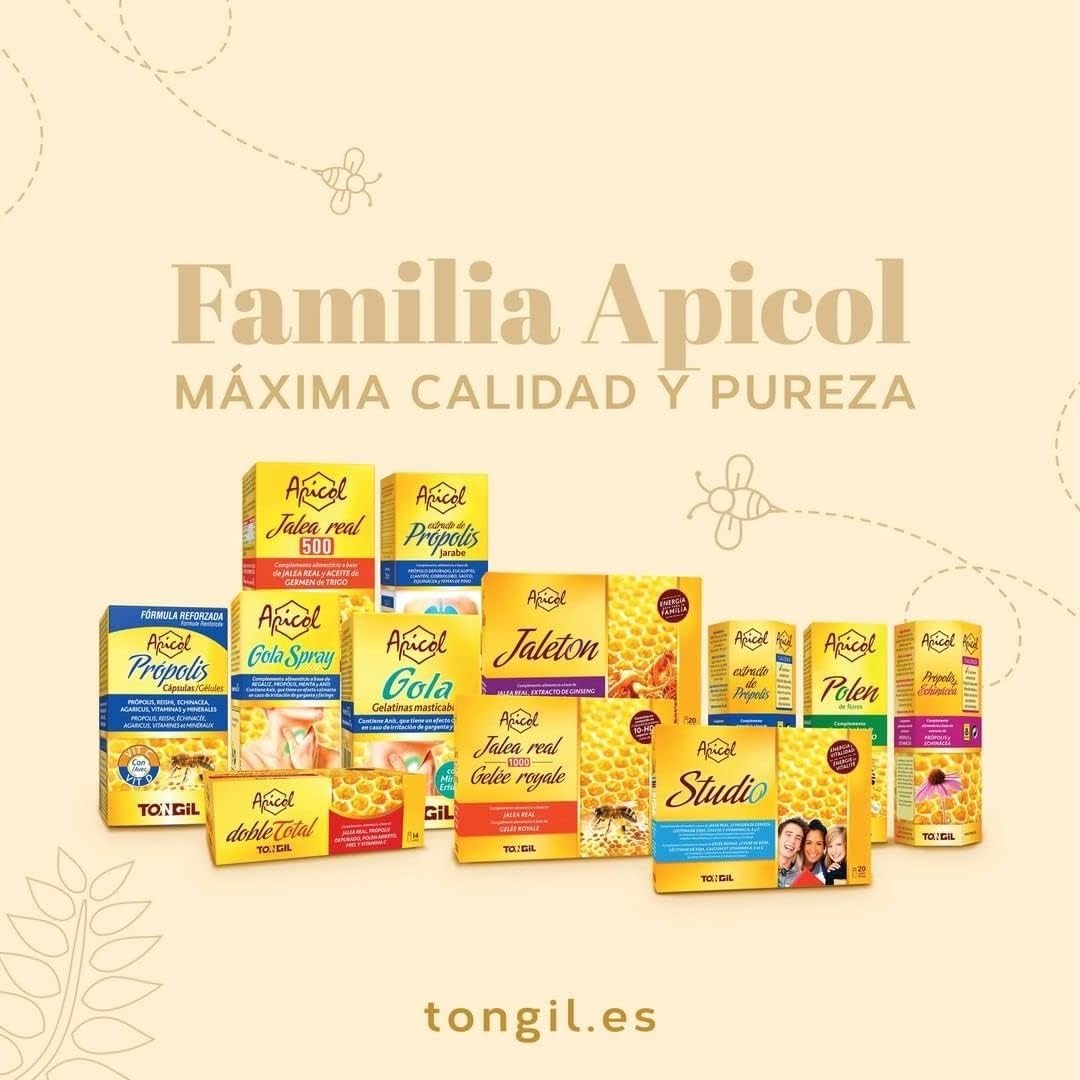 Tongil Apicol Extracto Propolis Y Equinácea 60 ml-4