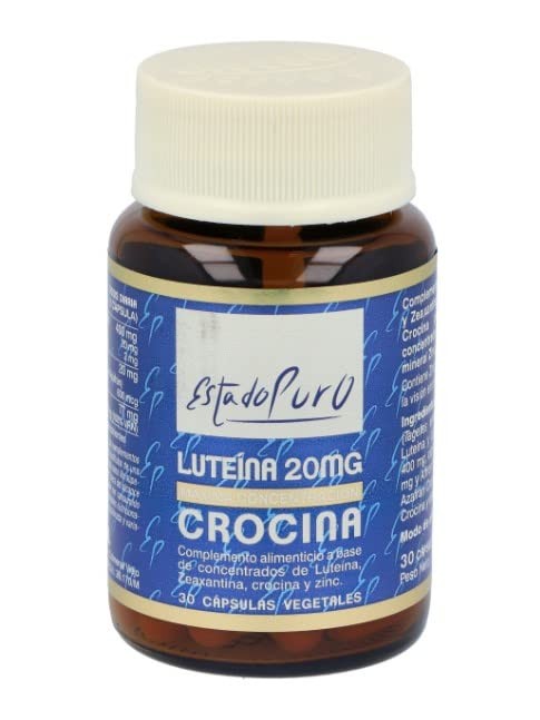 Tongil Estado Puro Luteina 20 Mg Crocina 30 VCaps-1