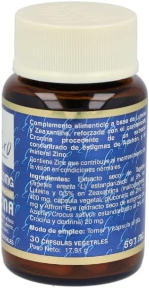 Tongil Estado Puro Luteina 20 Mg Crocina 30 VCaps-2