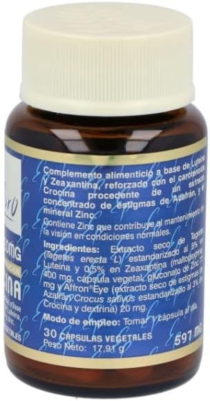 Tongil Estado Puro Luteina 20 Mg Crocina 30 VCaps-3