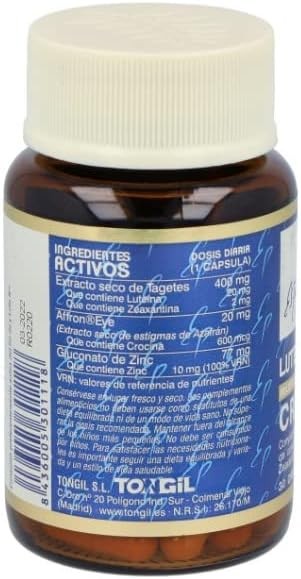 Tongil Estado Puro Luteina 20 Mg Crocina 30 VCaps-4